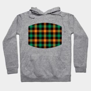 Halloween Plaid Hoodie